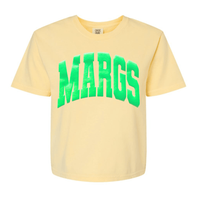 PUFF 'MARGS' Boxy Tee - United Monograms