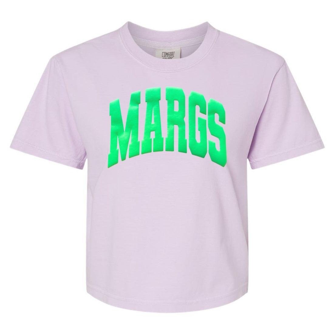 PUFF 'MARGS' Boxy Tee - United Monograms