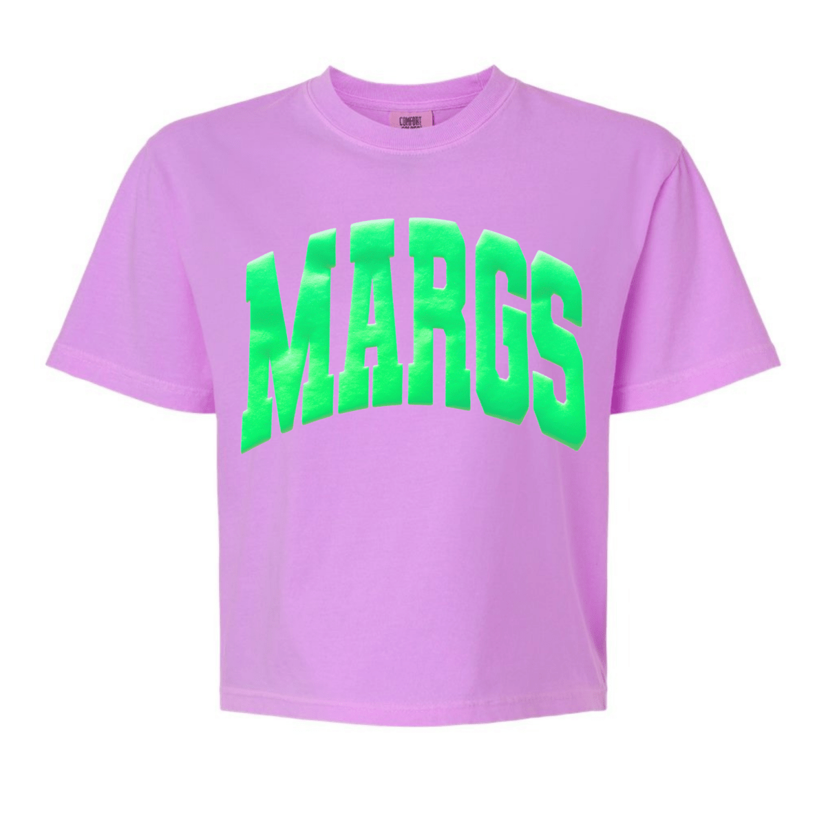 PUFF 'MARGS' Boxy Tee - United Monograms