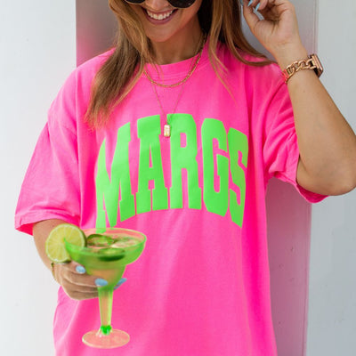 PUFF 'MARGS' T-Shirt - United Monograms