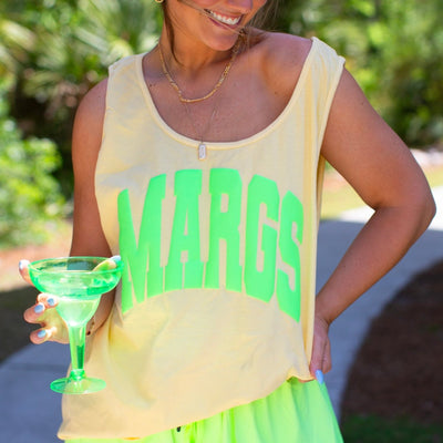 PUFF 'MARGS' Tank Top - United Monograms