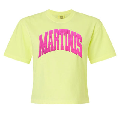 PUFF 'MARTINIS' Boxy Tee - United Monograms