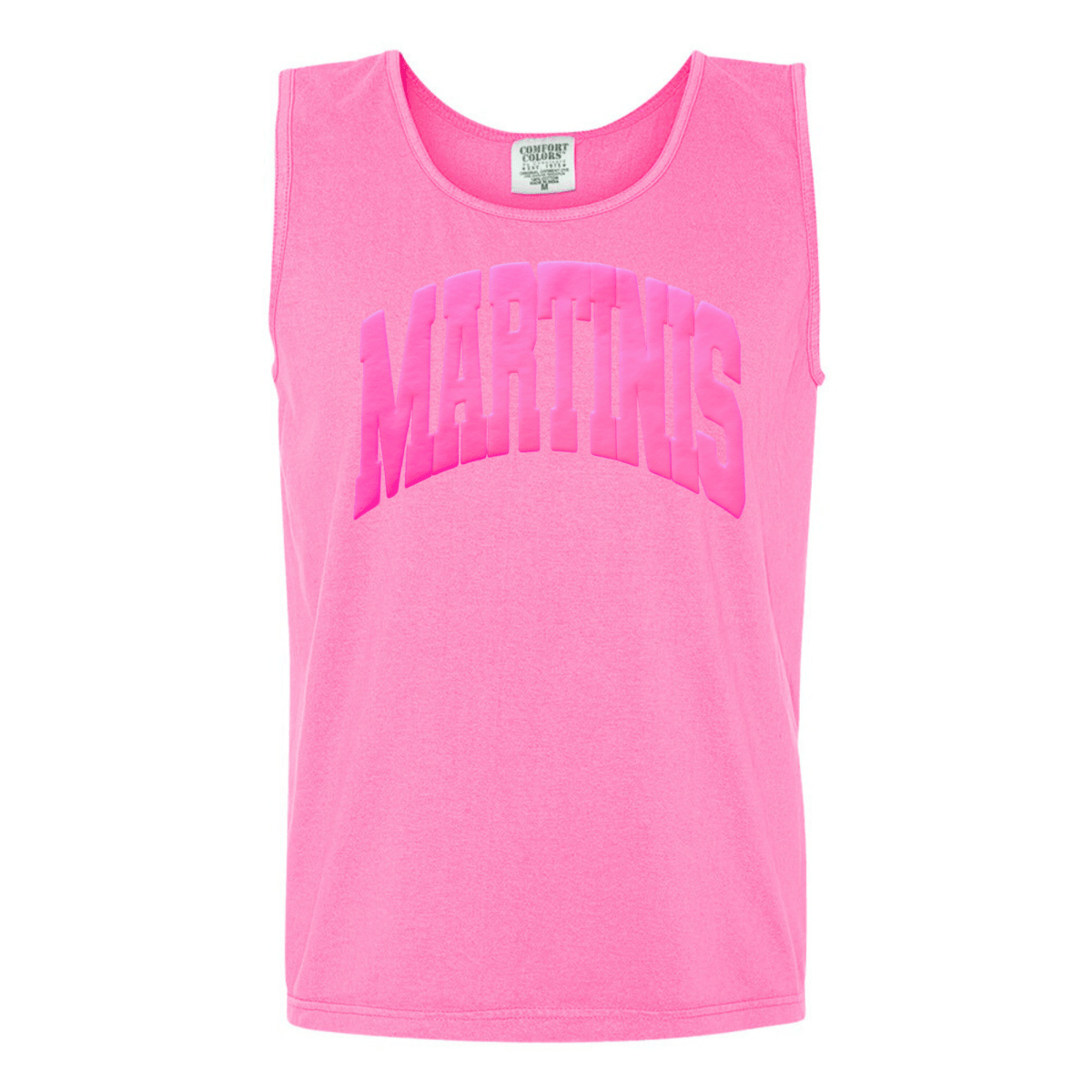 PUFF 'MARTINIS' Tank Top - United Monograms