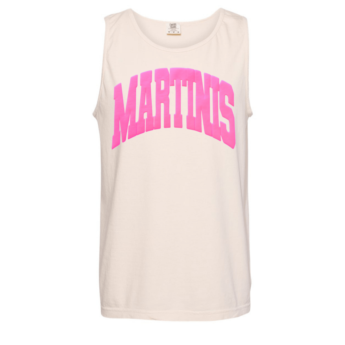 PUFF 'MARTINIS' Tank Top - United Monograms