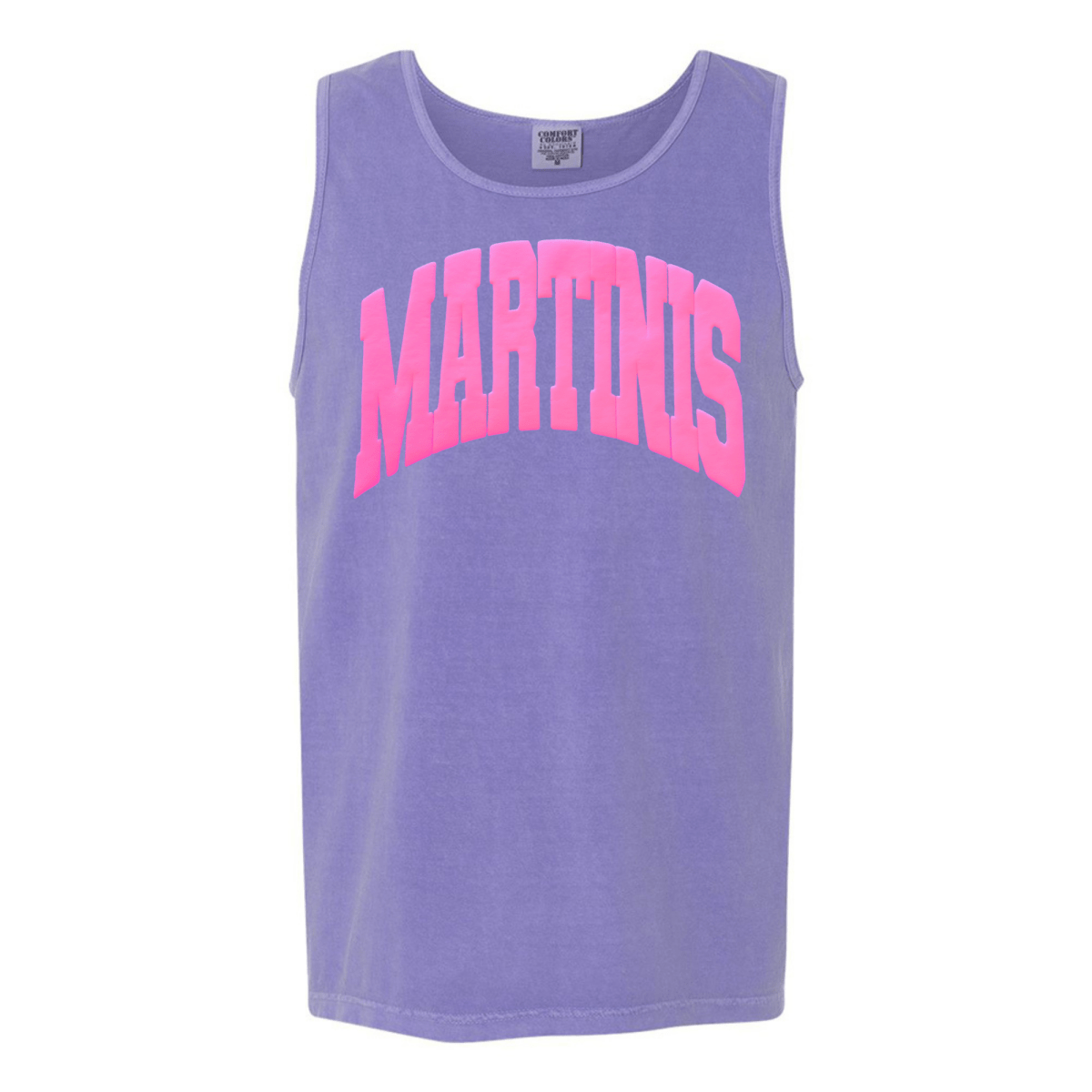 PUFF 'MARTINIS' Tank Top - United Monograms