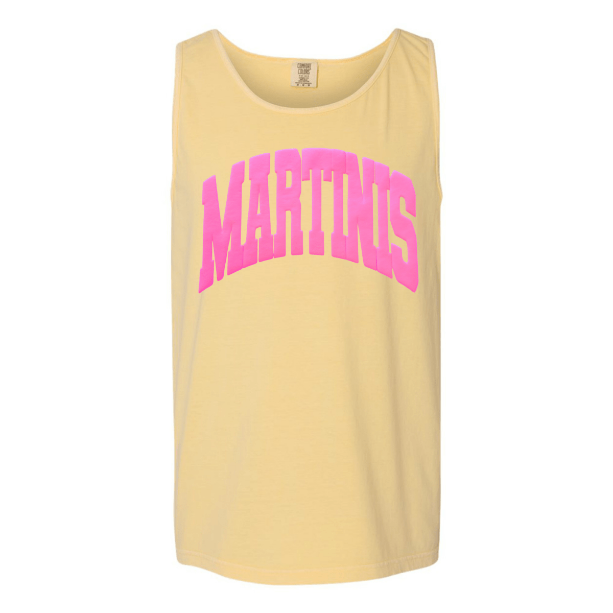 PUFF 'MARTINIS' Tank Top - United Monograms