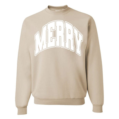 PUFF ‘Merry Pop Of Dopamine’ Crewneck Sweatshirt - United Monograms