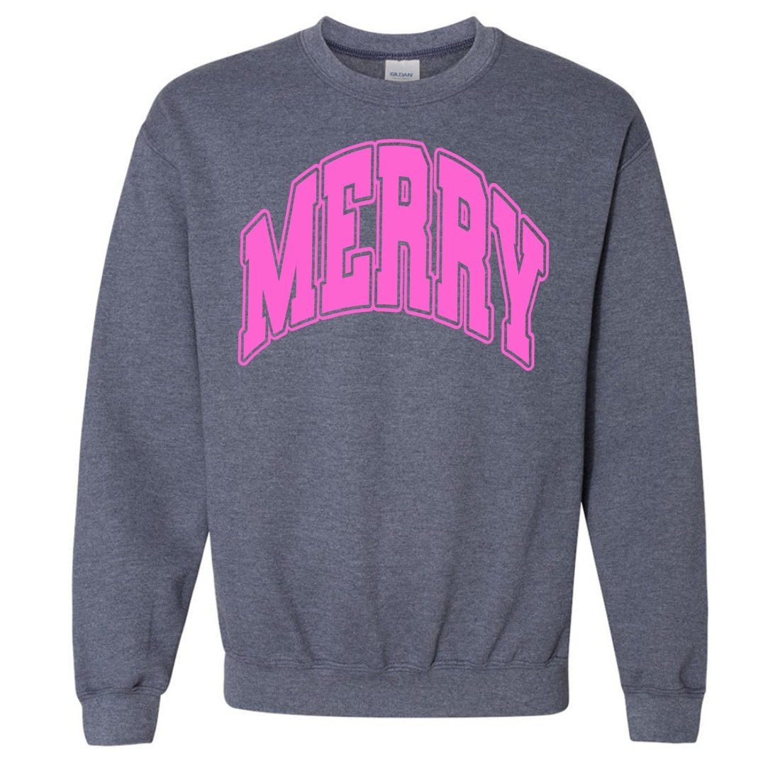 PUFF ‘Merry Pop Of Dopamine’ Crewneck Sweatshirt - United Monograms