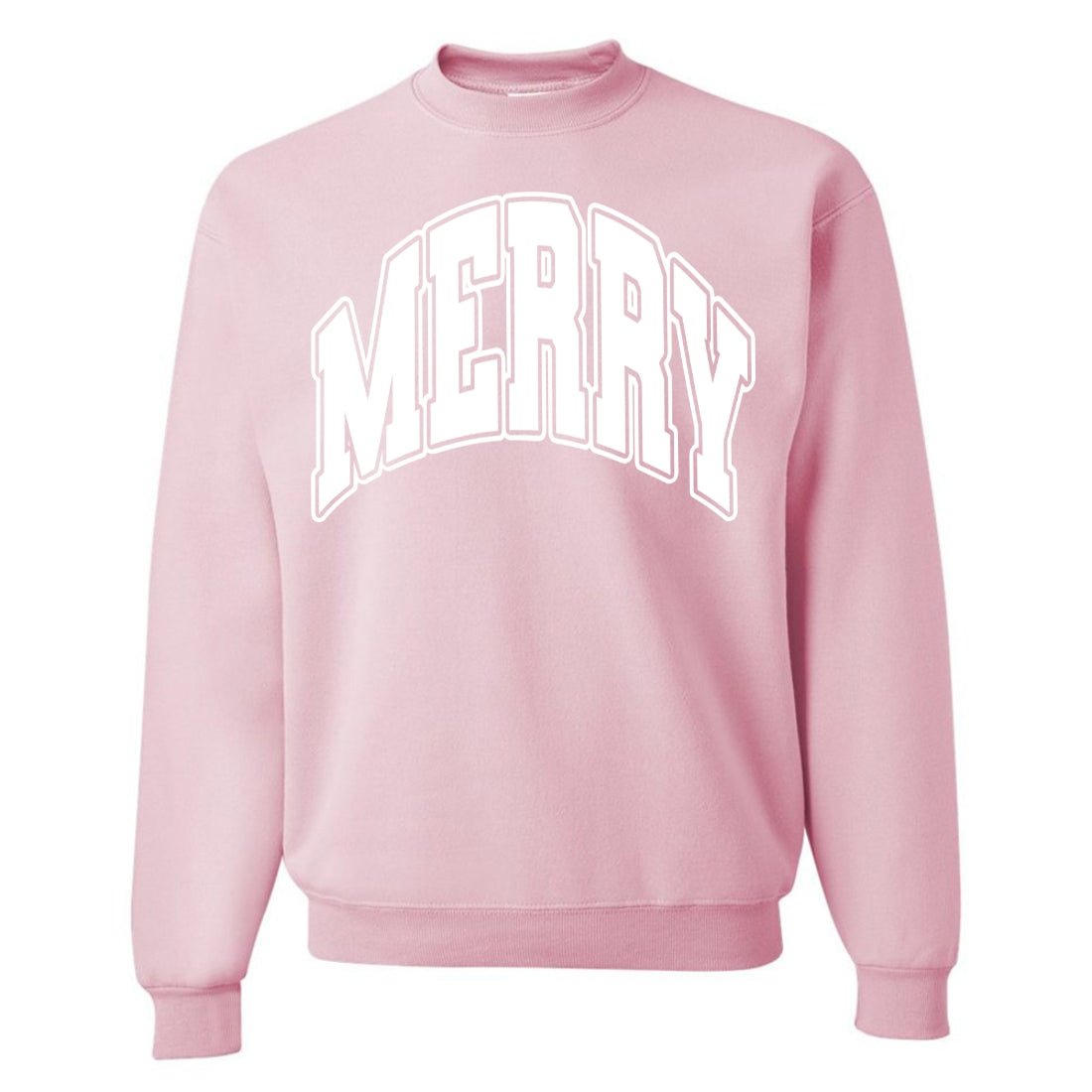 PUFF ‘Merry Pop Of Dopamine’ Crewneck Sweatshirt - United Monograms