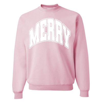 PUFF ‘Merry Pop Of Dopamine’ Crewneck Sweatshirt - United Monograms