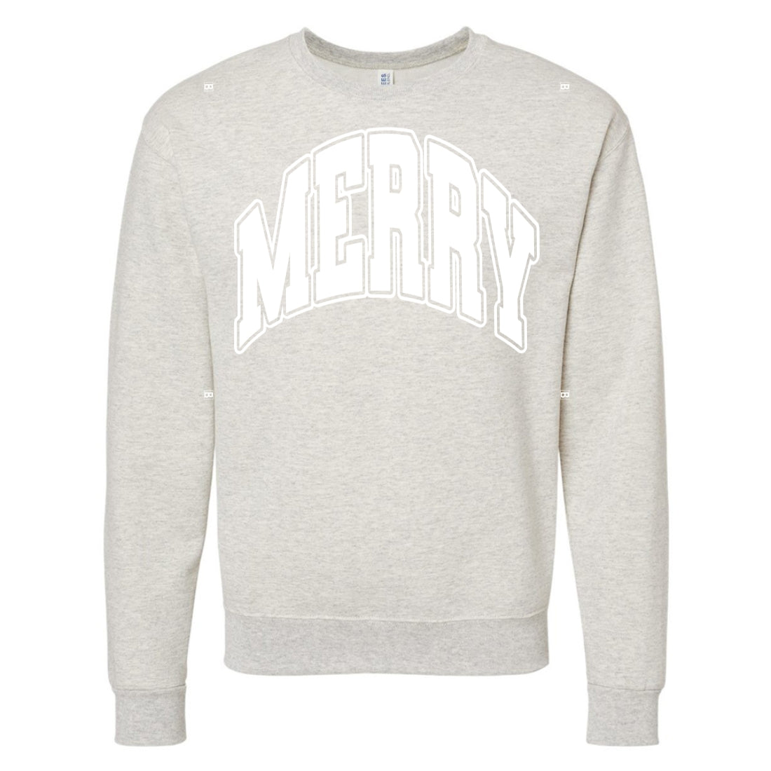 PUFF ‘Merry Pop Of Dopamine’ Crewneck Sweatshirt - United Monograms