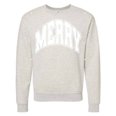 PUFF ‘Merry Pop Of Dopamine’ Crewneck Sweatshirt - United Monograms