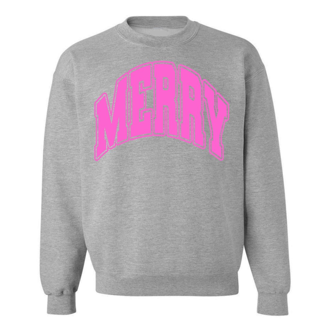 PUFF ‘Merry Pop Of Dopamine’ Crewneck Sweatshirt - United Monograms