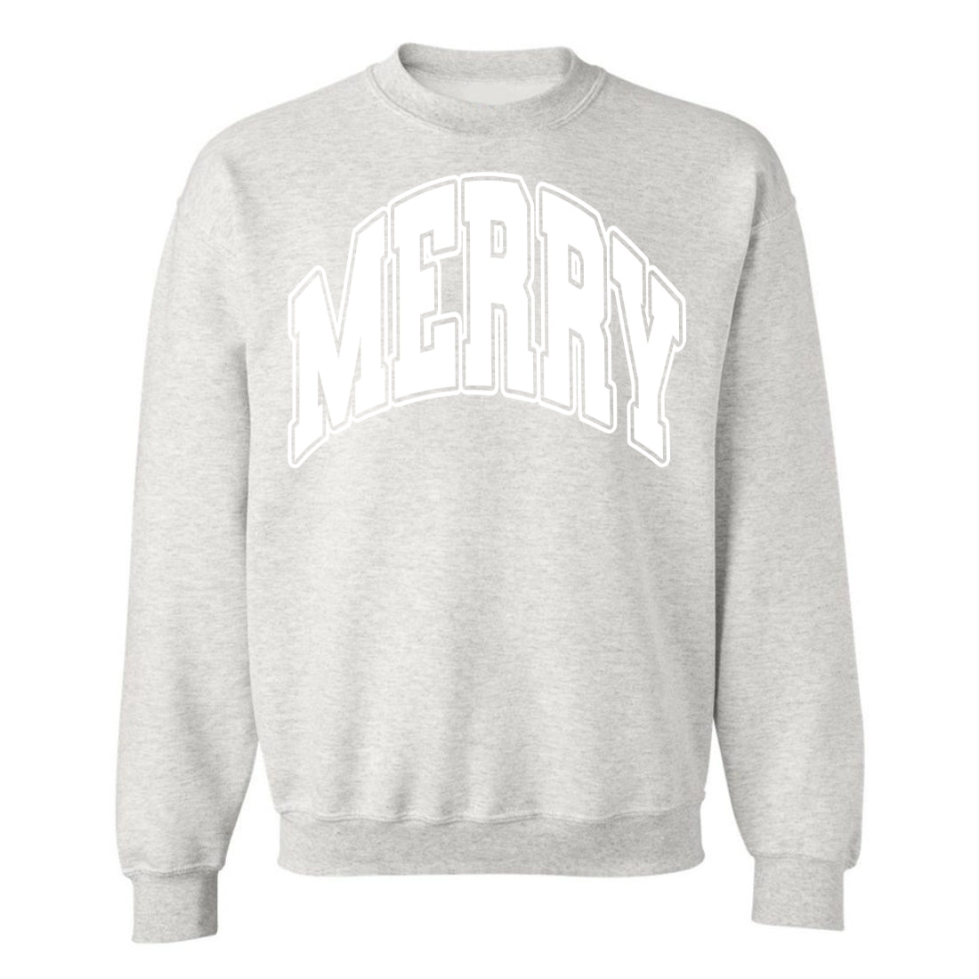 PUFF ‘Merry Pop Of Dopamine’ Crewneck Sweatshirt - United Monograms