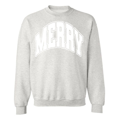 PUFF ‘Merry Pop Of Dopamine’ Crewneck Sweatshirt - United Monograms