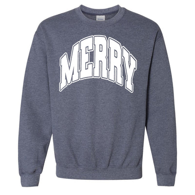 PUFF ‘Merry Pop Of Dopamine’ Crewneck Sweatshirt - United Monograms