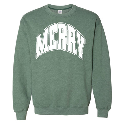 PUFF ‘Merry Pop Of Dopamine’ Crewneck Sweatshirt - United Monograms