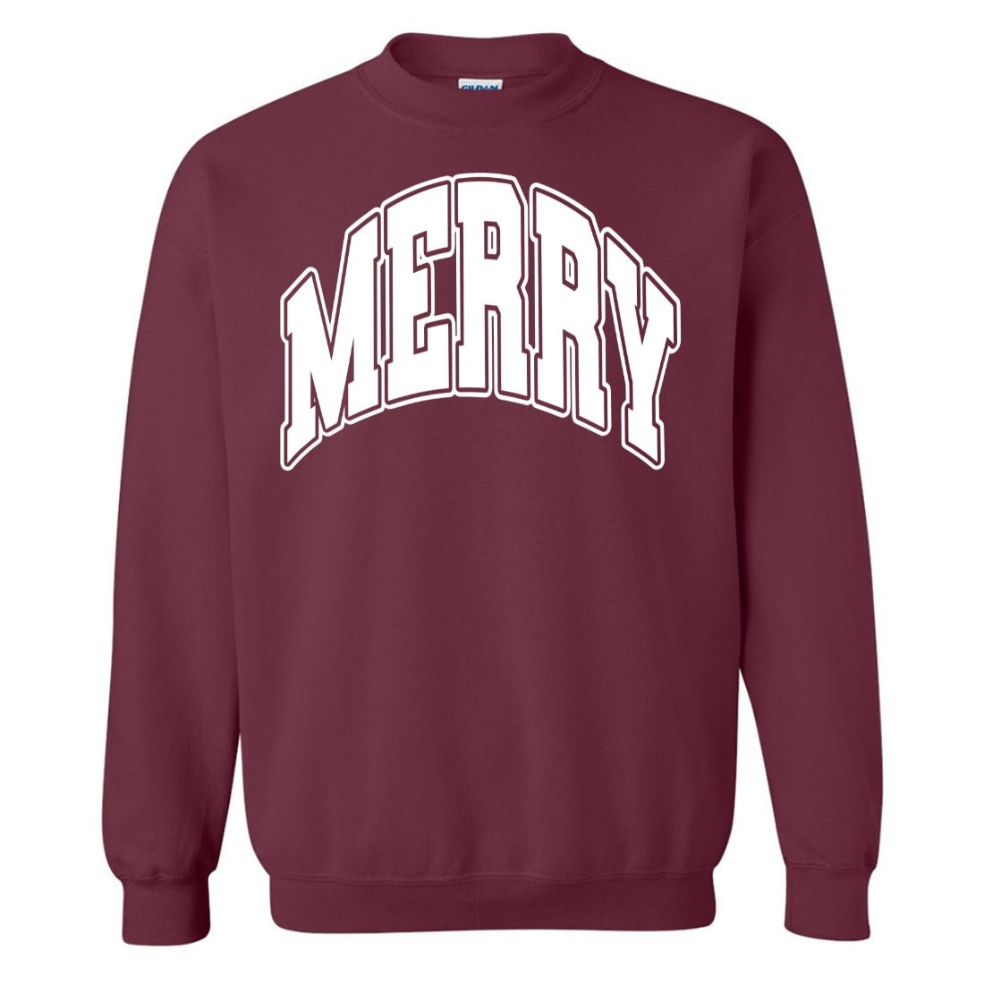 PUFF ‘Merry Pop Of Dopamine’ Crewneck Sweatshirt - United Monograms