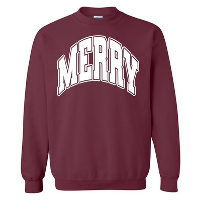 PUFF ‘Merry Pop Of Dopamine’ Crewneck Sweatshirt - United Monograms