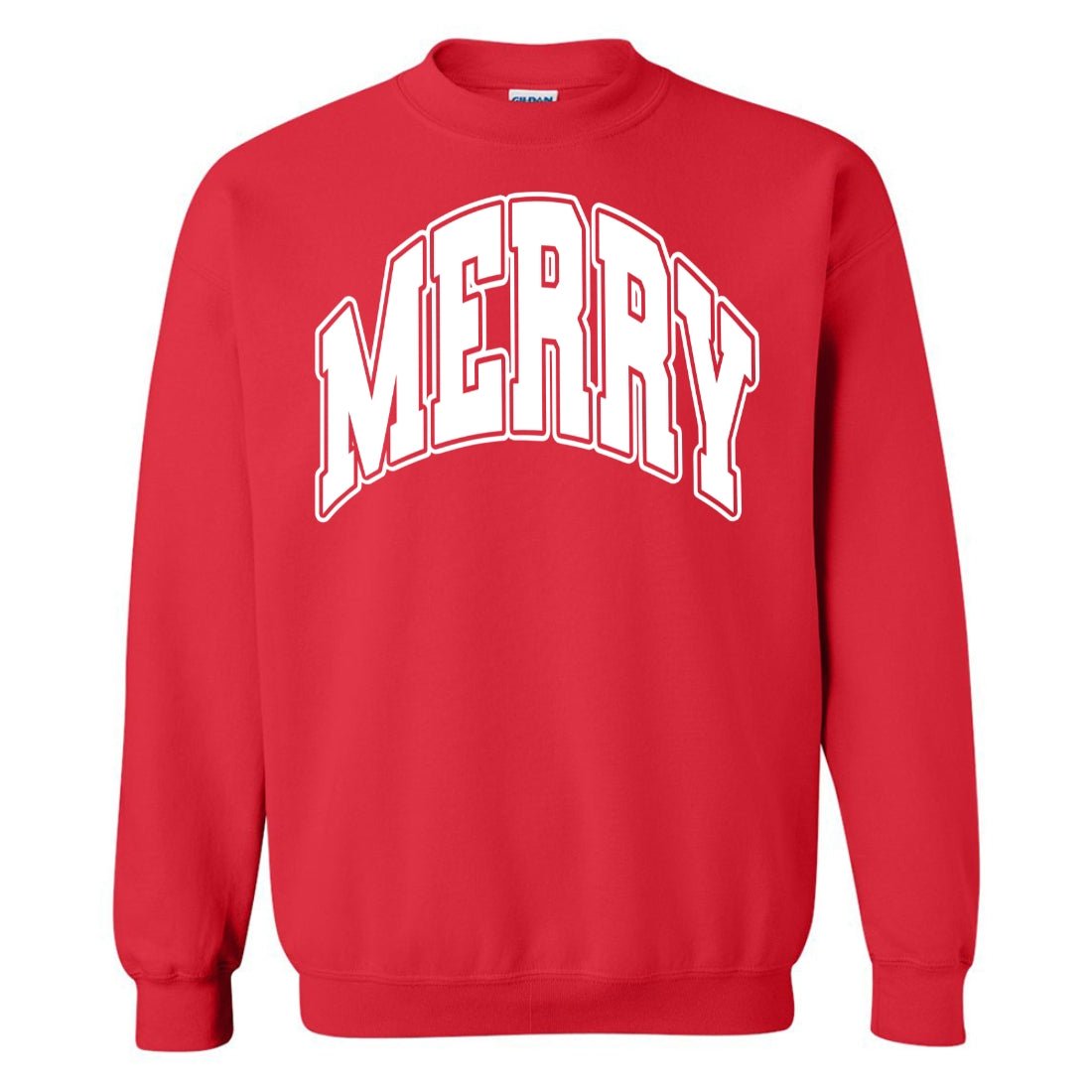 PUFF ‘Merry Pop Of Dopamine’ Crewneck Sweatshirt - United Monograms