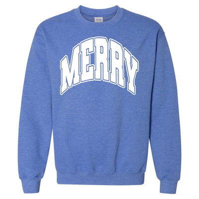 PUFF ‘Merry Pop Of Dopamine’ Crewneck Sweatshirt - United Monograms