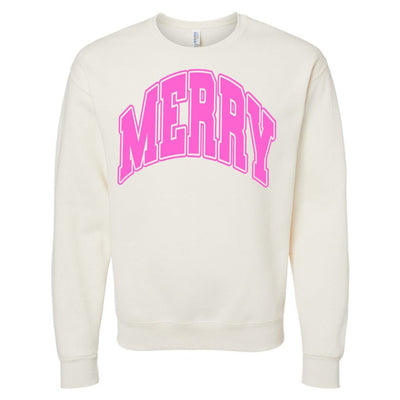 PUFF ‘Merry Pop Of Dopamine’ Crewneck Sweatshirt - United Monograms