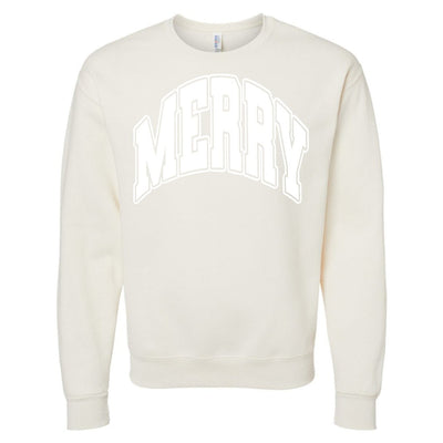 PUFF ‘Merry Pop Of Dopamine’ Crewneck Sweatshirt - United Monograms