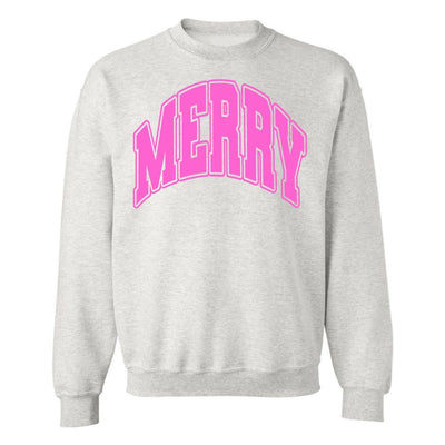 PUFF ‘Merry Pop Of Dopamine’ Crewneck Sweatshirt - United Monograms