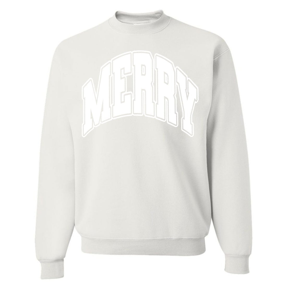 PUFF ‘Merry Pop Of Dopamine’ Crewneck Sweatshirt - United Monograms