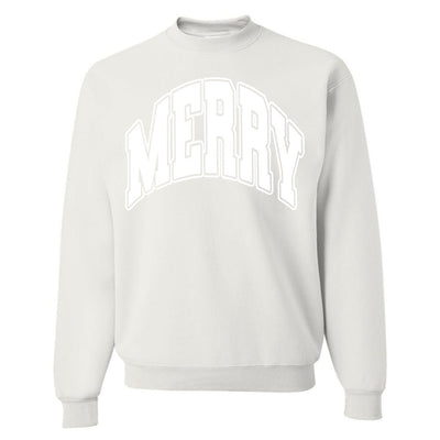 PUFF ‘Merry Pop Of Dopamine’ Crewneck Sweatshirt - United Monograms