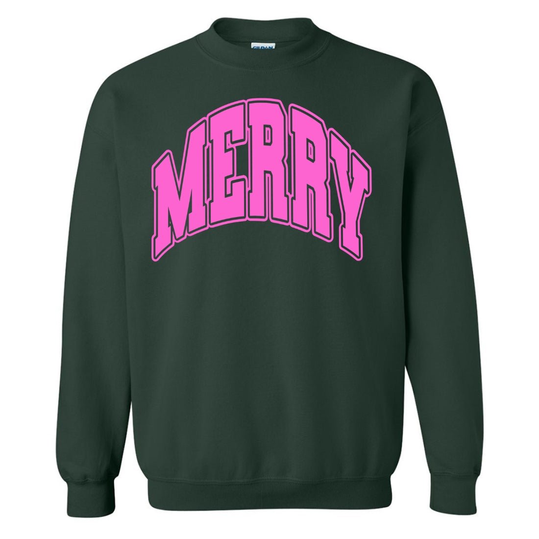 PUFF ‘Merry Pop Of Dopamine’ Crewneck Sweatshirt - United Monograms