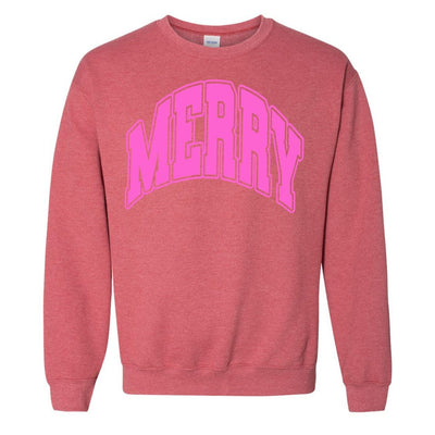 PUFF ‘Merry Pop Of Dopamine’ Crewneck Sweatshirt - United Monograms