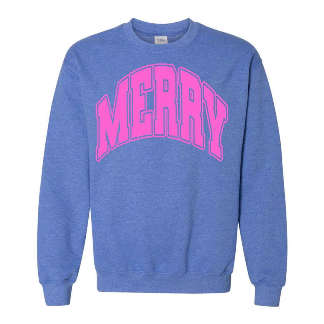 PUFF ‘Merry Pop Of Dopamine’ Crewneck Sweatshirt - United Monograms