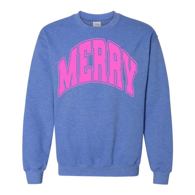 PUFF ‘Merry Pop Of Dopamine’ Crewneck Sweatshirt - United Monograms