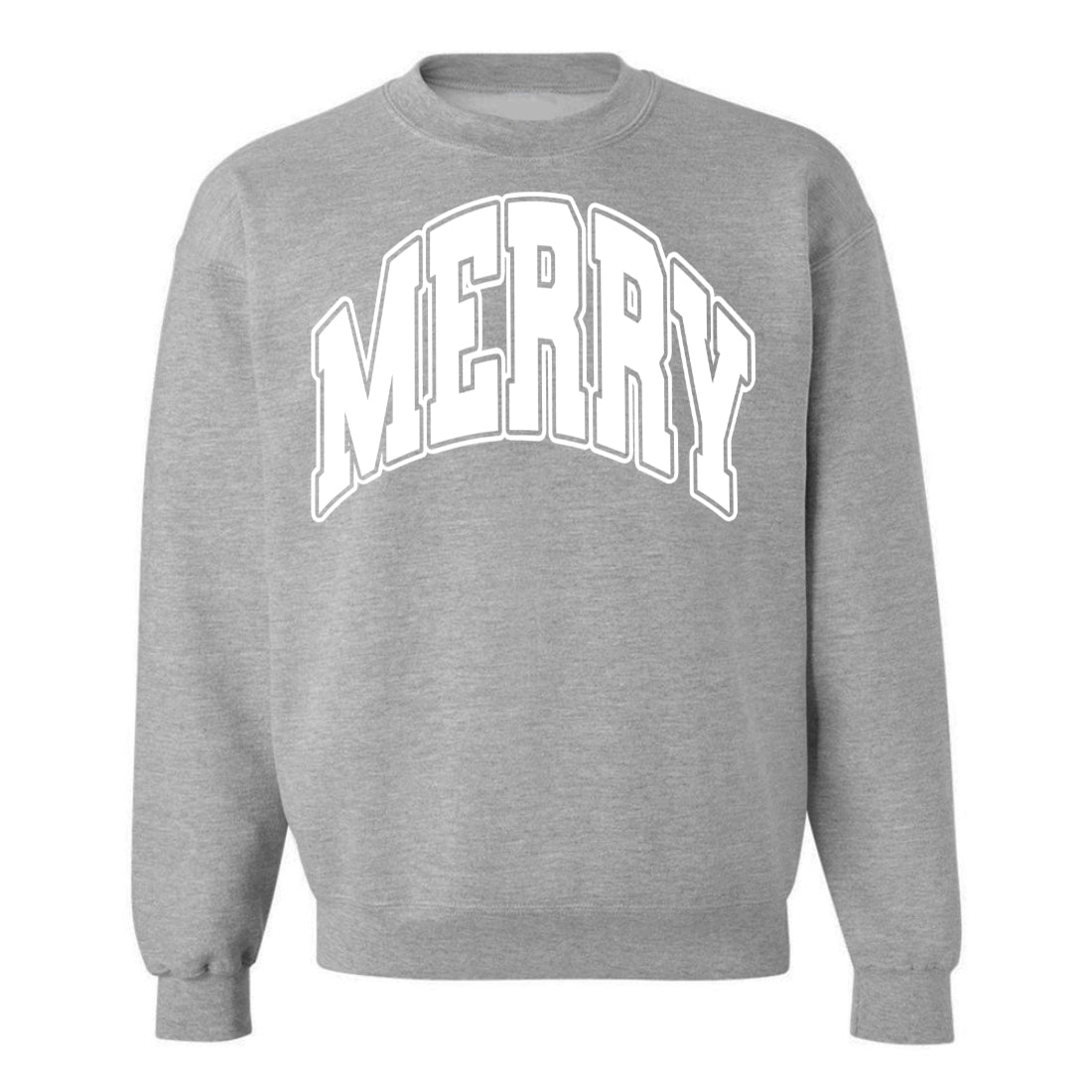 PUFF ‘Merry Pop Of Dopamine’ Crewneck Sweatshirt - United Monograms