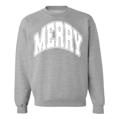 PUFF ‘Merry Pop Of Dopamine’ Crewneck Sweatshirt - United Monograms