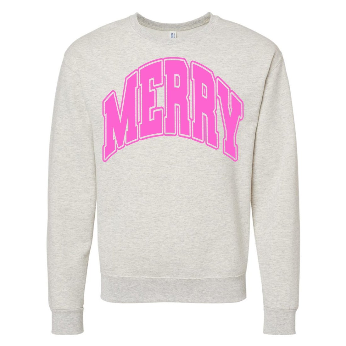 PUFF ‘Merry Pop Of Dopamine’ Crewneck Sweatshirt - United Monograms