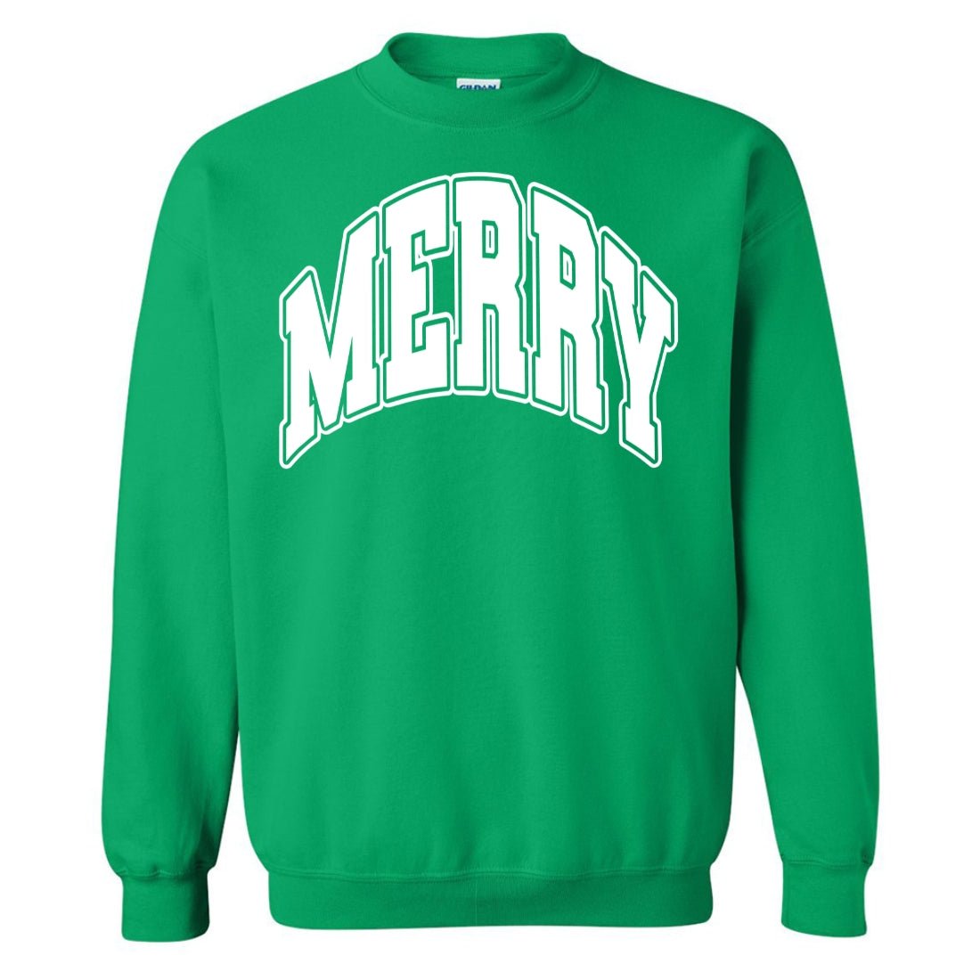 PUFF ‘Merry Pop Of Dopamine’ Crewneck Sweatshirt - United Monograms