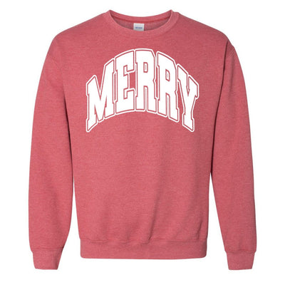 PUFF ‘Merry Pop Of Dopamine’ Crewneck Sweatshirt - United Monograms