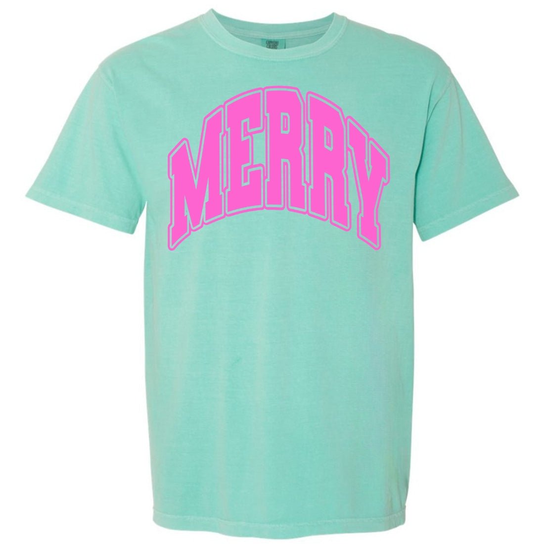 PUFF ‘Merry Pop Of Dopamine’ T-Shirt - United Monograms