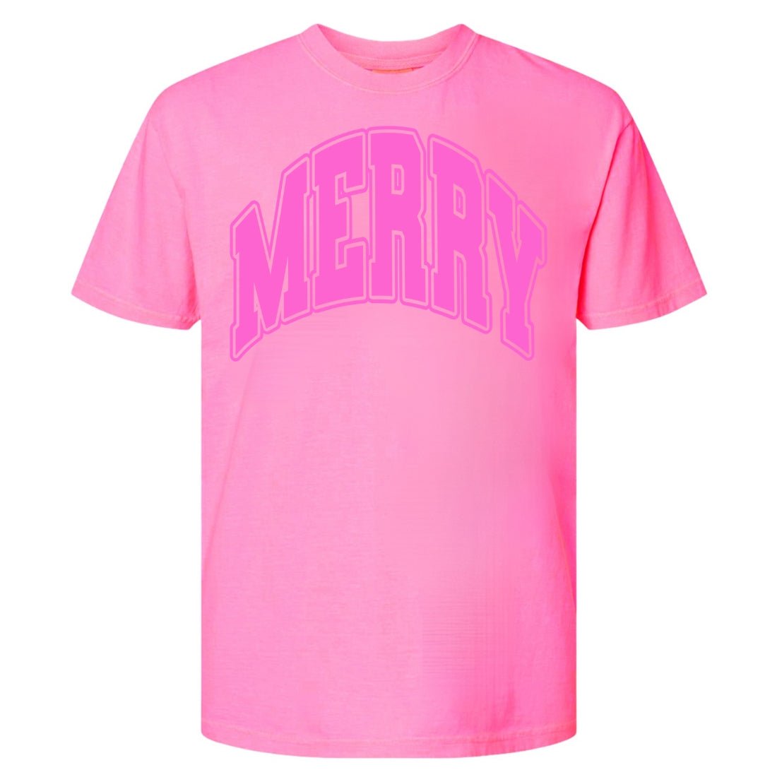 PUFF ‘Merry Pop Of Dopamine’ T-Shirt - United Monograms