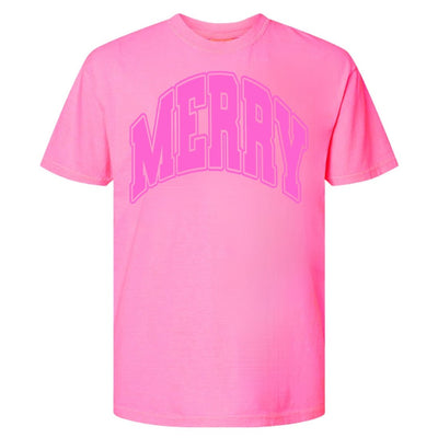 PUFF ‘Merry Pop Of Dopamine’ T-Shirt - United Monograms