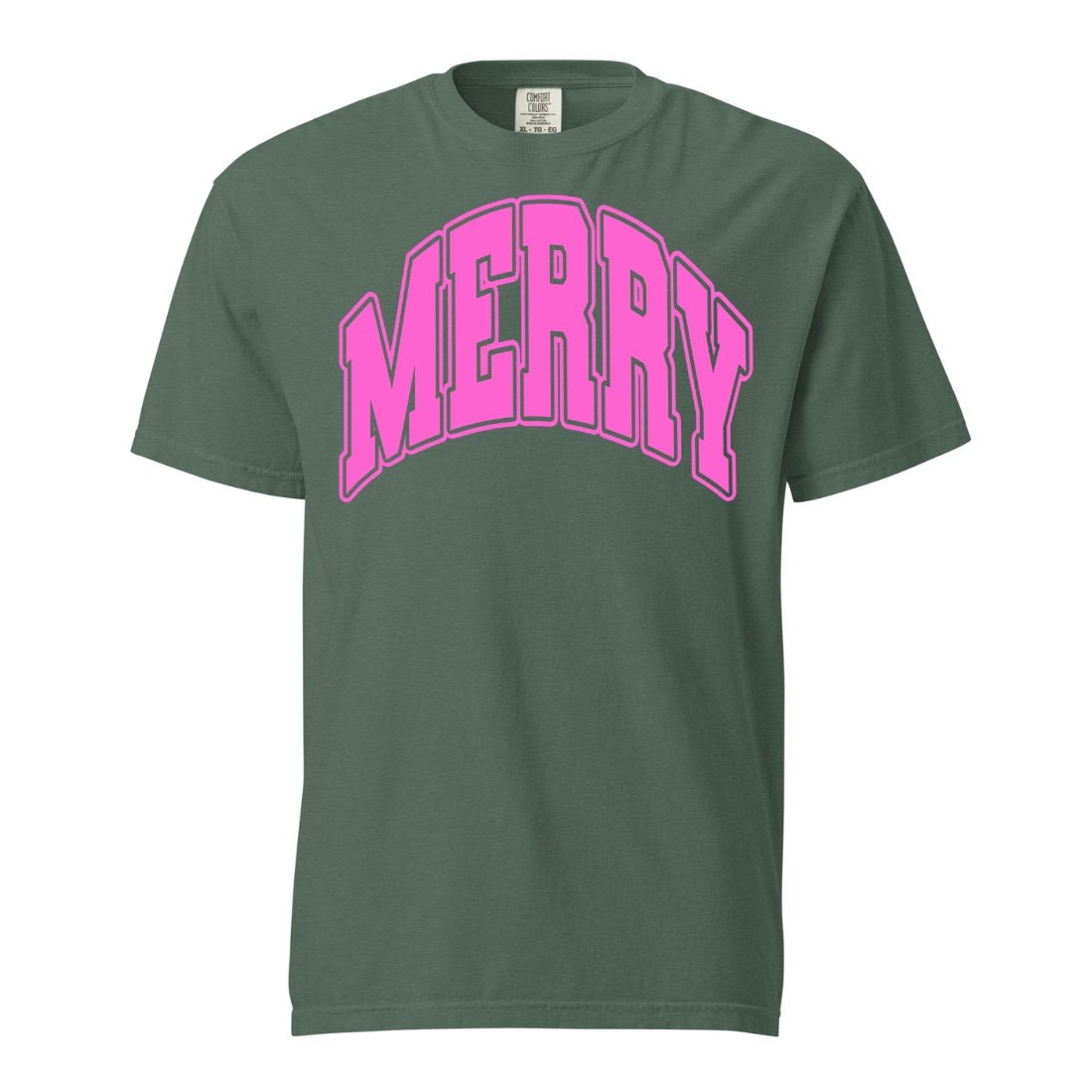 PUFF ‘Merry Pop Of Dopamine’ T-Shirt - United Monograms