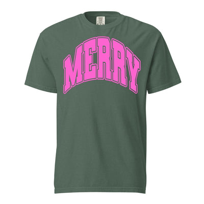 PUFF ‘Merry Pop Of Dopamine’ T-Shirt - United Monograms