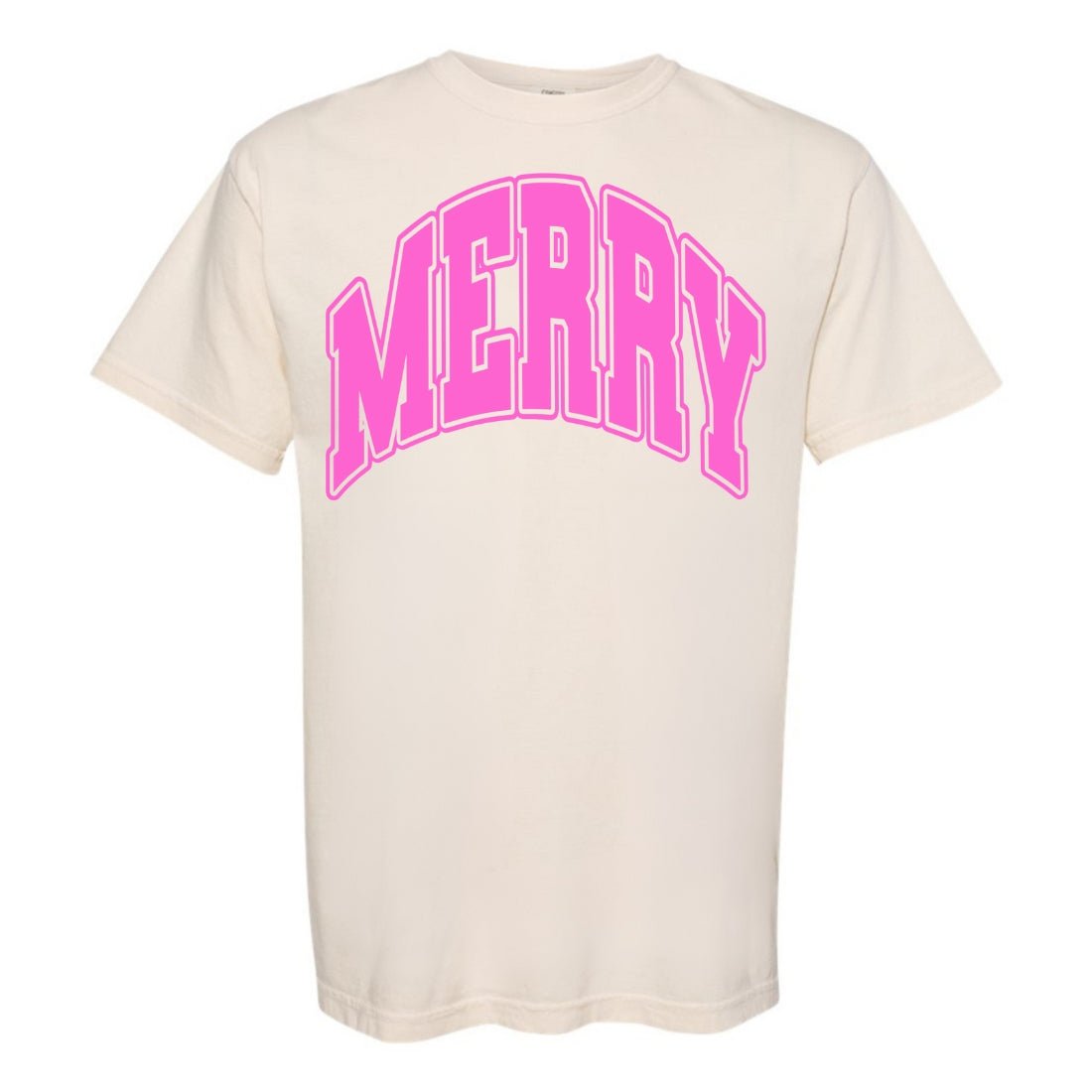 PUFF ‘Merry Pop Of Dopamine’ T-Shirt - United Monograms