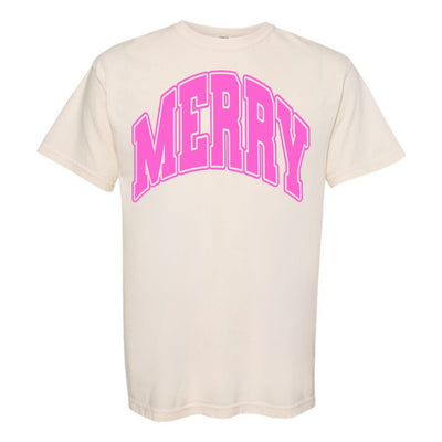 PUFF ‘Merry Pop Of Dopamine’ T-Shirt - United Monograms