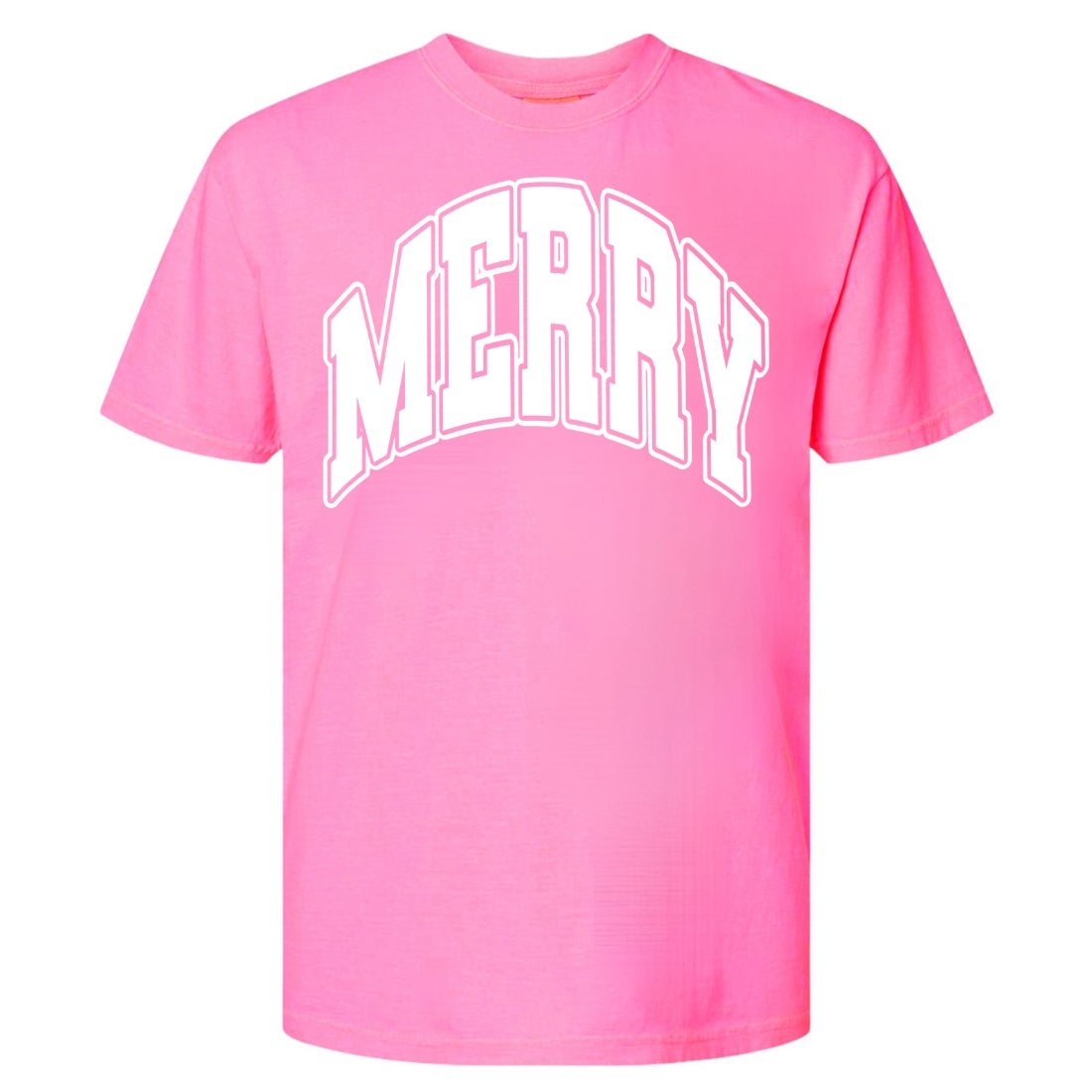 PUFF ‘Merry Pop Of Dopamine’ T-Shirt - United Monograms