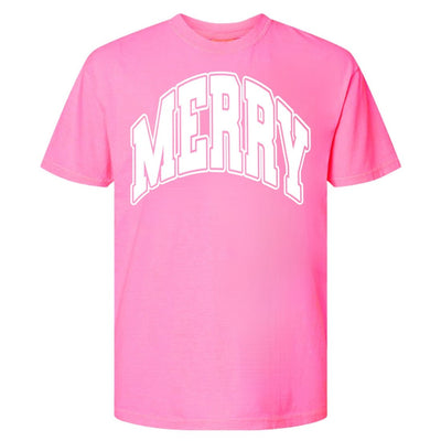 PUFF ‘Merry Pop Of Dopamine’ T-Shirt - United Monograms