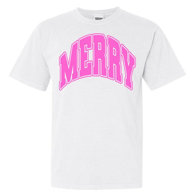 PUFF ‘Merry Pop Of Dopamine’ T-Shirt - United Monograms