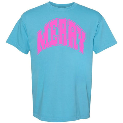 PUFF ‘Merry Pop Of Dopamine’ T-Shirt - United Monograms